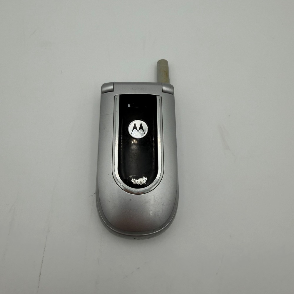 Vintage 790 Motorola V170 Very Rare - UNTESTED Flip Phone Cell antenna
